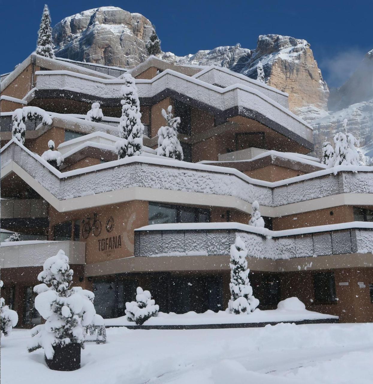 Hotel Tofana San Cassiano  Kültér fotó